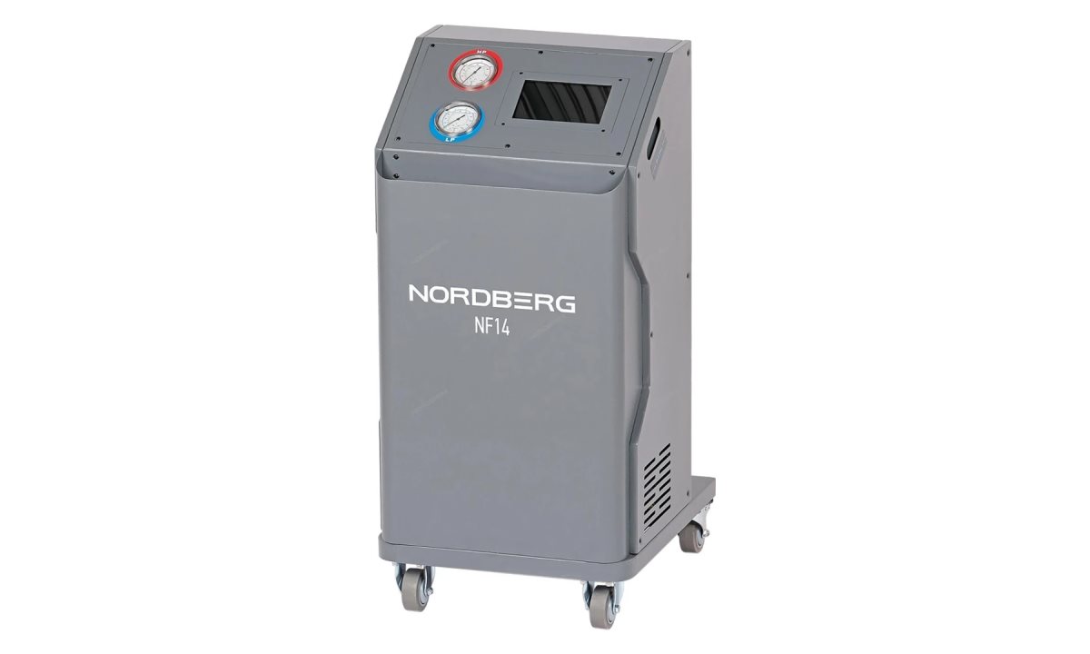  Установка автомат для заправки автомобильных кондиционеров NORDBERG NF14 (0)