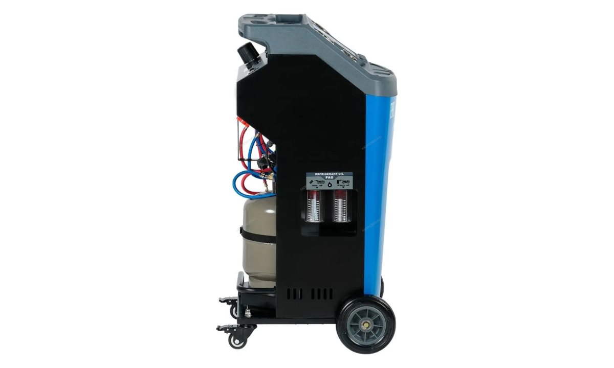  Установка полуавтомат для заправки автомобильных кондиционеров NORDBERG NF15 (1)