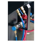  Установка полуавтомат для заправки автомобильных кондиционеров NORDBERG NF15 мни (7)