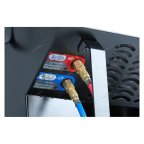  Установка полуавтомат для заправки автомобильных кондиционеров NORDBERG NF15 мни (9)