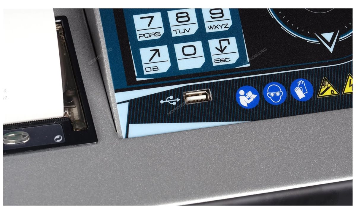  Автоматическая установка для заправки автомобильных кондиционеров, 22 л Nordberg NF22L (1)