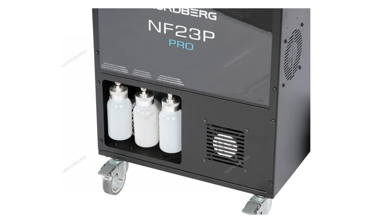 Установка автомат для заправки авто кондиционеров с принтером NORDBERG NF23P (1)