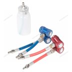  Установка автомат для заправки автомобильных кондиционеров NORDBERG NF34NP мни (8)