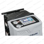  Установка для обслуживания кондиционеров ROSSVIK AC1800, авт., R134a мни (7)