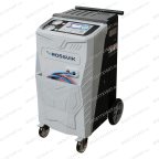  Установка для обслуживания кондиционеров ROSSVIK AC1800, авт., R134a мни (5)