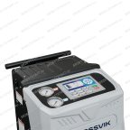  Установка для обслуживания кондиционеров ROSSVIK AC1800, авт., R134a мни (7)