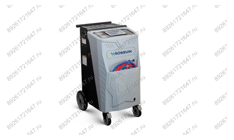 Установка для обслуживания кондиционеров ROSSVIK АС2000. 7