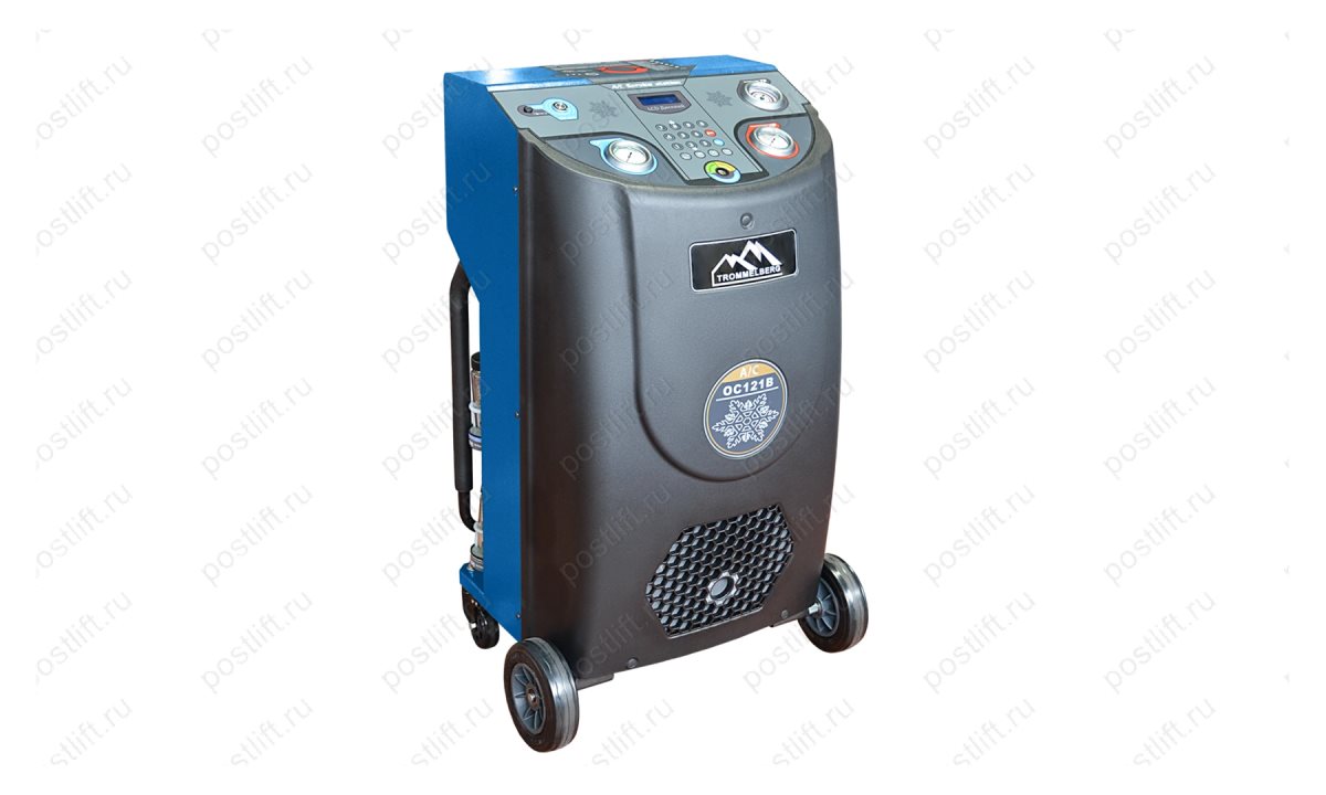  Установка для обслуживания кондиционеров, полуавтоматическая OC121B (0)