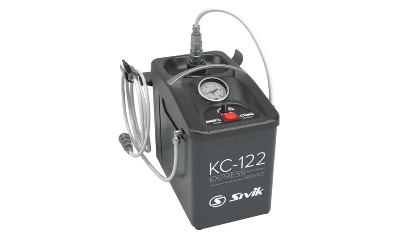 Установка для замены тормозной жидкости КС-122 фото