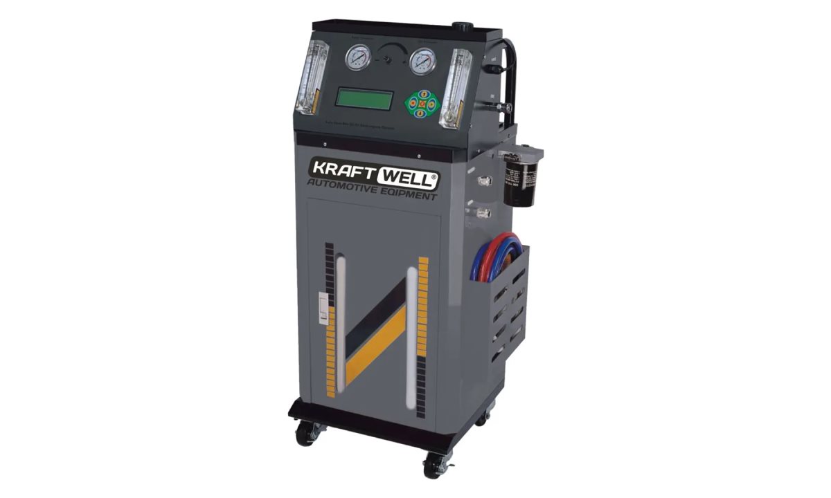  KraftWell KRW1846LCD Установка для промывки автоматических коробок передач (1)