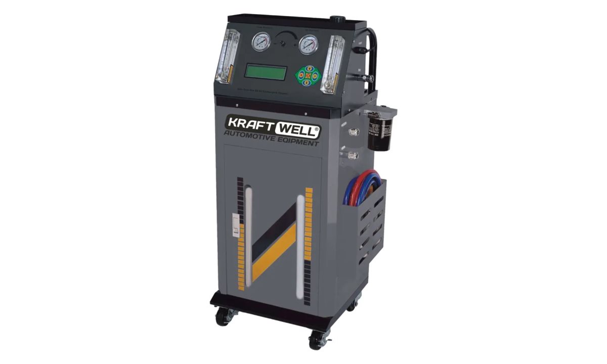  KraftWell KRW1846LCD Установка для промывки автоматических коробок передач (0)