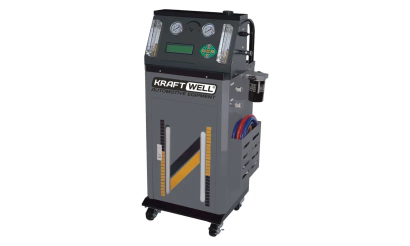 KraftWell KRW1846LCD Установка для промывки автоматических коробок передач фото