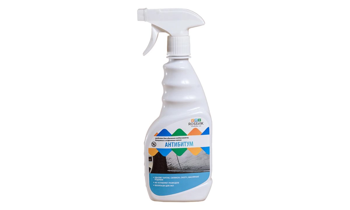  Очиститель битумных пятен серия V Rossvik Антибитум 500мл (0)