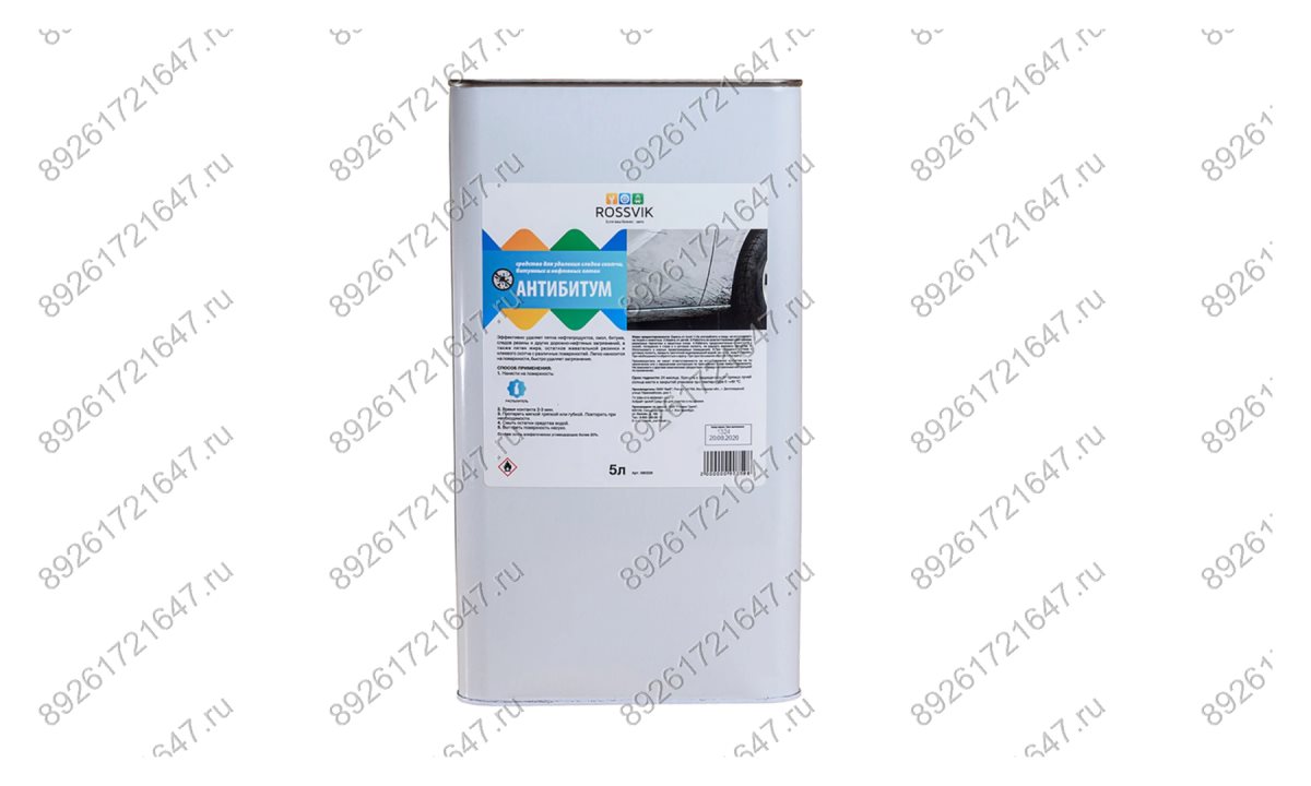  Очиститель битумных пятен Rossvik 