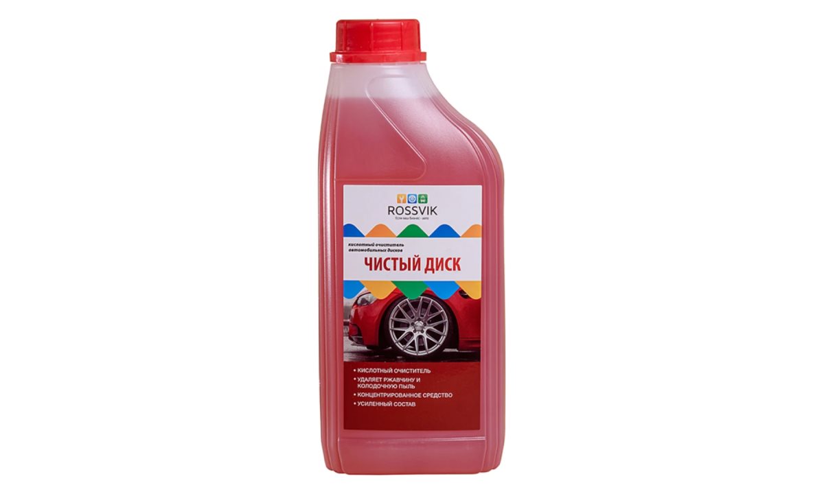  Очиститель дисков Rossvik Чистый диск, 1л (0)