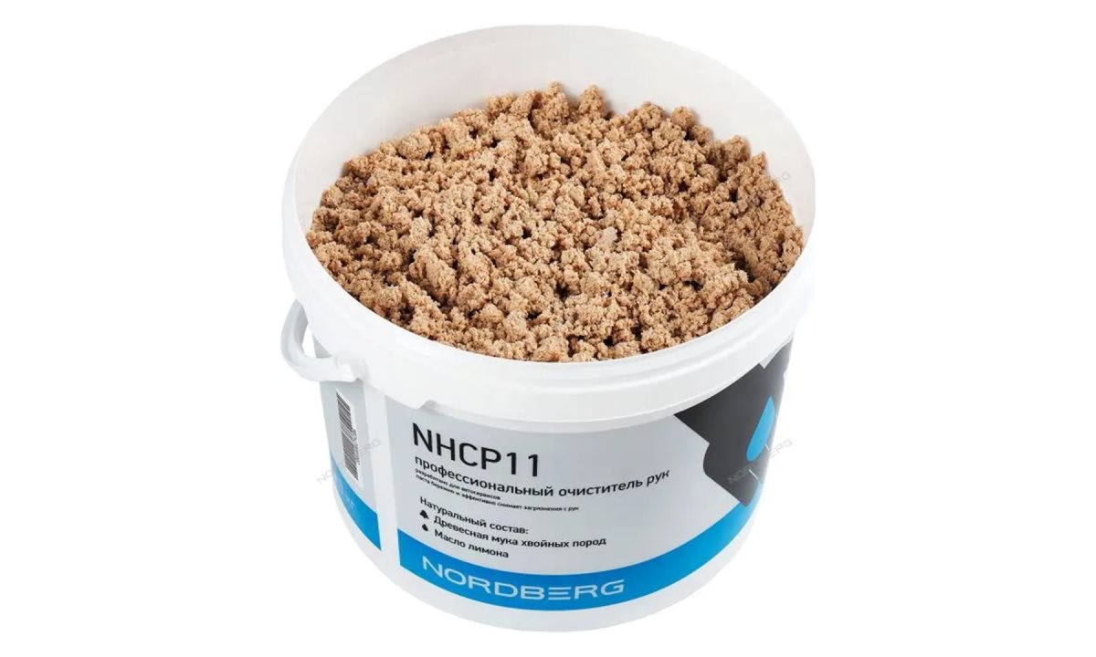  Средство для очистки рук (паста) NORDBERG, 11 л. NHCP11 (1)