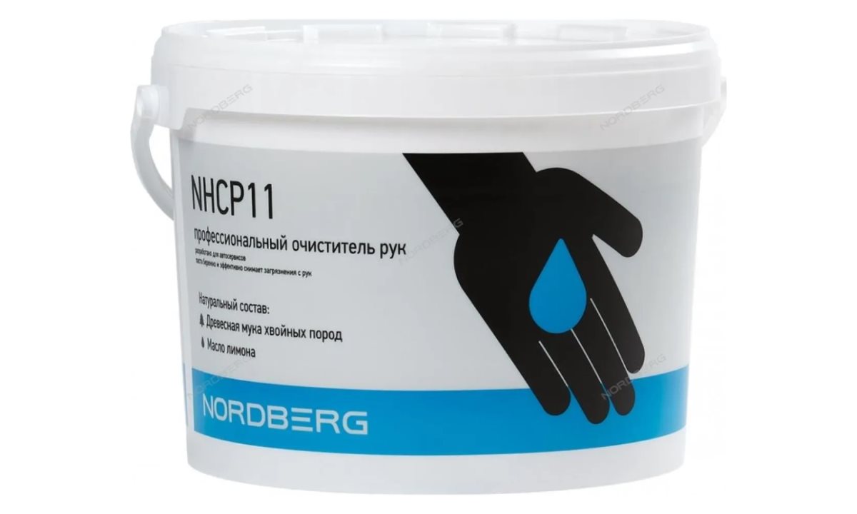  Средство для очистки рук (паста) NORDBERG, 11 л. NHCP11 (0)