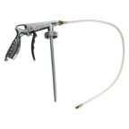  Пистолет для нанесения кузовных покрытий, с гибкой насадкой, под баллоны 1л мни (0)