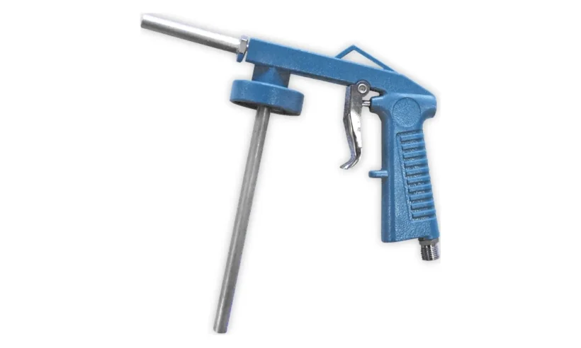 Пистолет для нанесения кузовных покрытий, под баллоны 1л фото