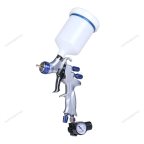  КРАСКОПУЛЬТ LVMP с верхним баком, сопло 1,3 мм, в аллюмин кейсе NORDBERG NP7013 мни (1)