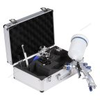  КРАСКОПУЛЬТ LVMP с верхним баком, сопло 1,3 мм, в аллюмин кейсе NORDBERG NP7013 мни (3)