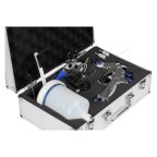  КРАСКОПУЛЬТ LVMP с верхним баком, сопло 1,3 мм, в аллюмин кейсе NORDBERG NP7013 мни (4)