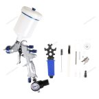  КРАСКОПУЛЬТ LVMP с верхним баком, сопло 1,3 мм, в аллюмин кейсе NORDBERG NP7013 мни (5)