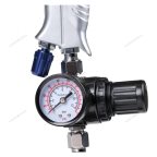  КРАСКОПУЛЬТ LVMP с верхним баком, сопло 1,3 мм, в аллюмин кейсе NORDBERG NP7013 мни (8)