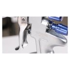  КРАСКОПУЛЬТ LVMP с верхним баком, сопло 1,3 мм, в аллюмин кейсе NORDBERG NP7013 мни (10)