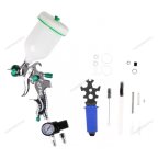  Краскопульт HVLP с верхним баком, сопло 1,7 мм, в коробке NORDBERG NP7117 мни (0)