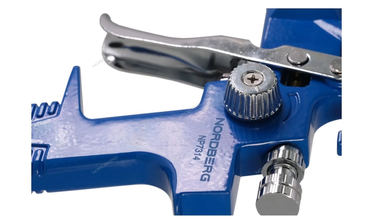  КРАСКОПУЛЬТ HVLP с верхним баком, сопло 1,4 мм NORDBERG NP7314 (1)