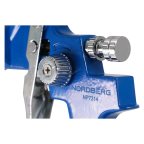  КРАСКОПУЛЬТ HVLP с верхним баком, сопло 1,4 мм NORDBERG NP7314 мни (2)