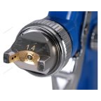  КРАСКОПУЛЬТ HVLP с верхним баком, сопло 1,4 мм NORDBERG NP7314 мни (4)