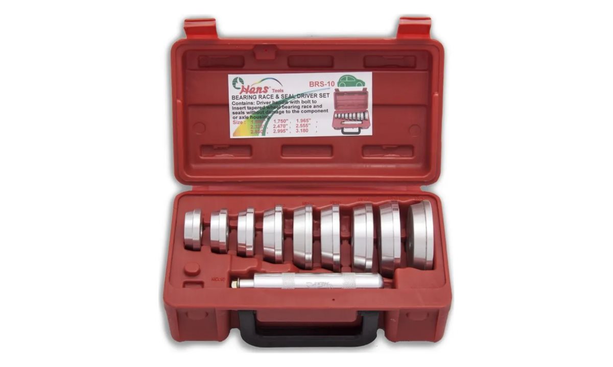  Комплект оправок для подшипников и сальников, BRS-10, Hans (0)