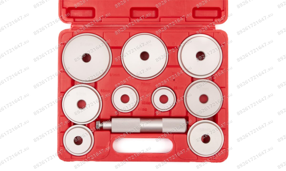  ST023 Набор для установки подшипников и сальников, 10 предметов (0)