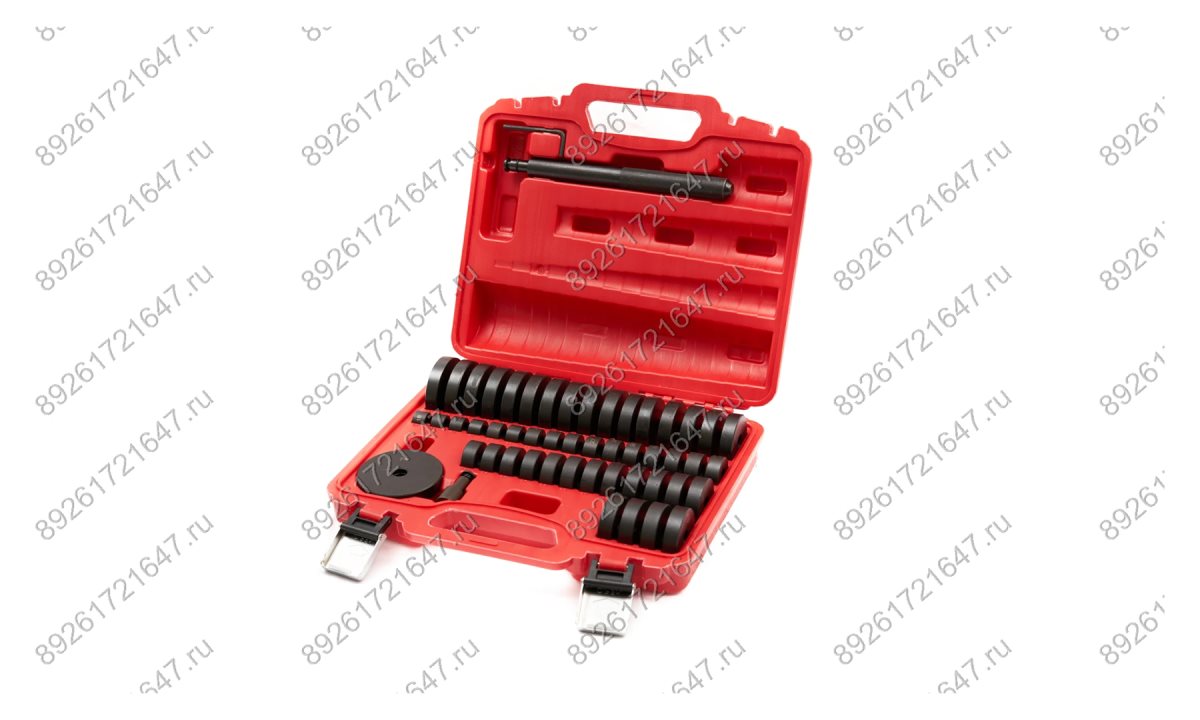  ST026 Набор оправок для выпрессовки подшипников, втулок, сальников, 52 предмета (0)