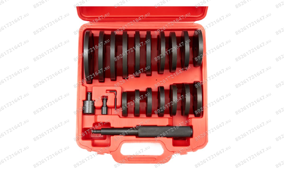  ST027 Набор оправок для выпрессовки подшипников, втулок, сальников (1)