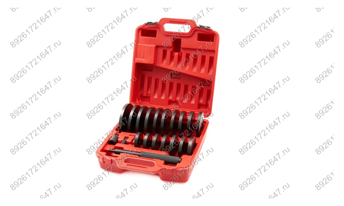  ST027 Набор оправок для выпрессовки подшипников, втулок, сальников (0)