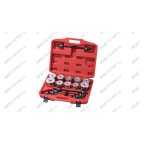 ST028 Набор для монтажа и демонтажа подшипников и сайлентблоков, 27 предметов фото