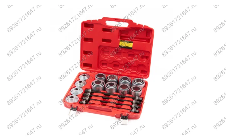 ST029 Набор для монтажа и демонтажа подшипников и сайлентблоков фото