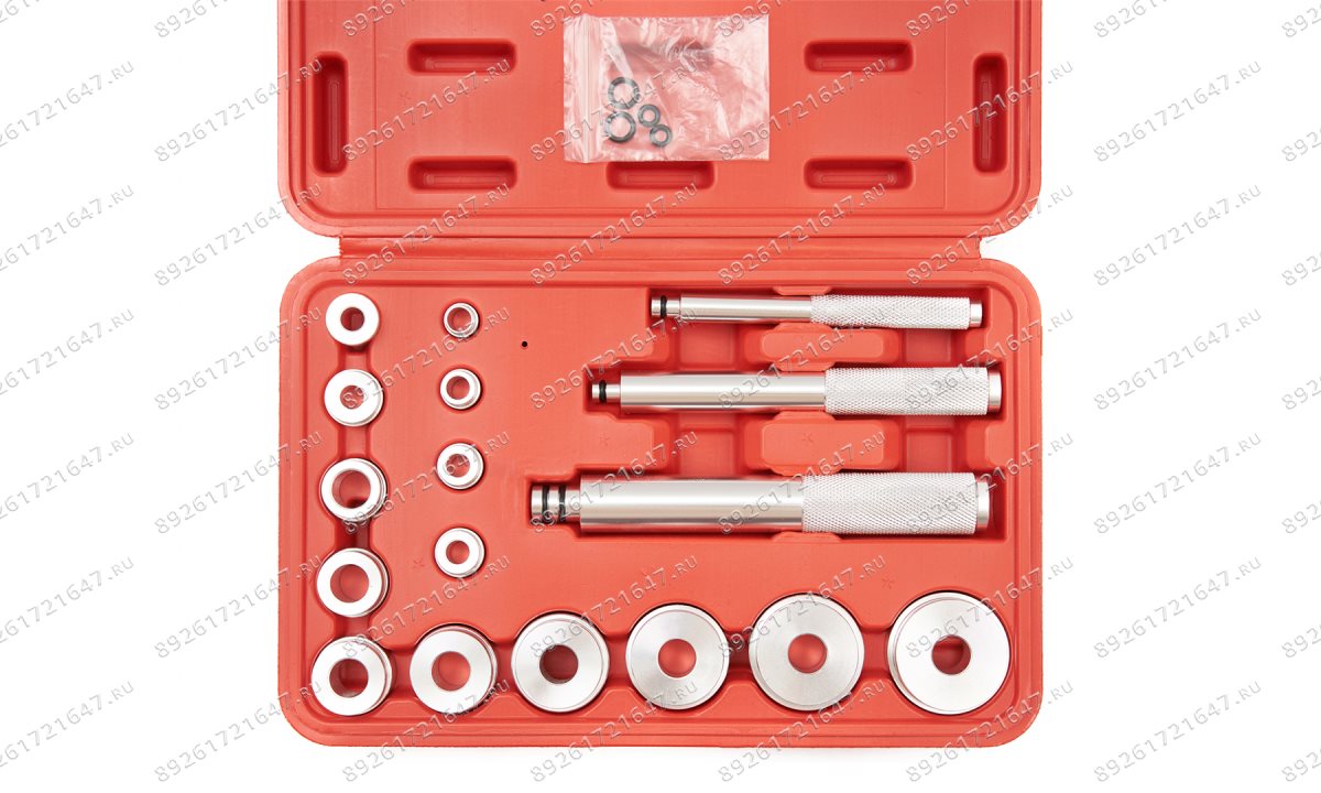  ST164 Набор оправок для установки подшипников, сальников 17 предметов (0)
