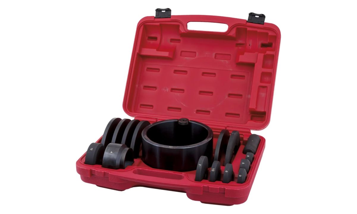  Набор оправок для запрессовки и выпрессовки подшипников и сальников СТАНКОИМПОРТ, KA-2913K (0)