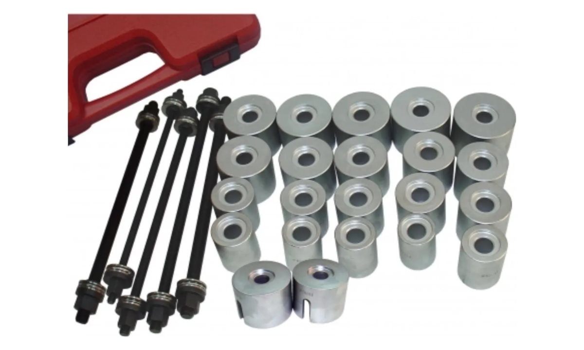  KA-3976В Набор для перепрессовки подшипников и сайлентблоков 27 предметов (0)