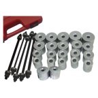 KA-3976В Набор для перепрессовки подшипников и сайлентблоков 27 предметов фото