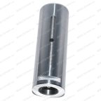 Ось хромированная с отверстием под маслёнку  в шкив подъёмника Werther / OMA 526 D0021 L=118 арт. B5030 , B5030 фото