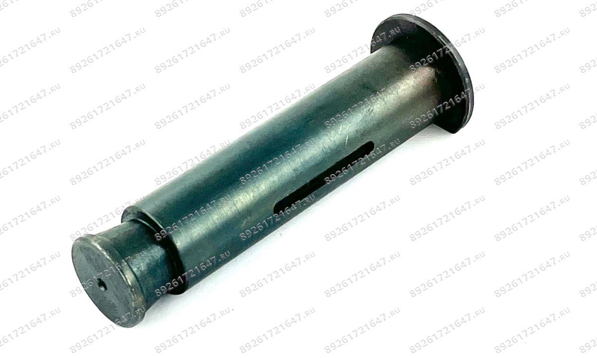  Ось с маслёнкой под шкив на подъемник  TST455A TROMMELBERG арт. 1030010125 144х32  (1)