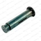  Ось с маслёнкой под шкив на подъемник  TST455A TROMMELBERG арт. 1030010125 144х32  мни (1)