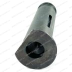  Ось с маслёнкой под шкив на подъемник  TST455A TROMMELBERG арт. 1030010125 144х32  мни (3)