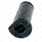  Ось с маслёнкой под шкив для подъемника TROMMELBERG TST440A, TST455А арт. 1030020069 78х32 мни (2)