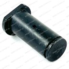 Ось с маслёнкой под шкив для подъемника TROMMELBERG TST440A, TST455А арт. 1030020069 78х32 фото